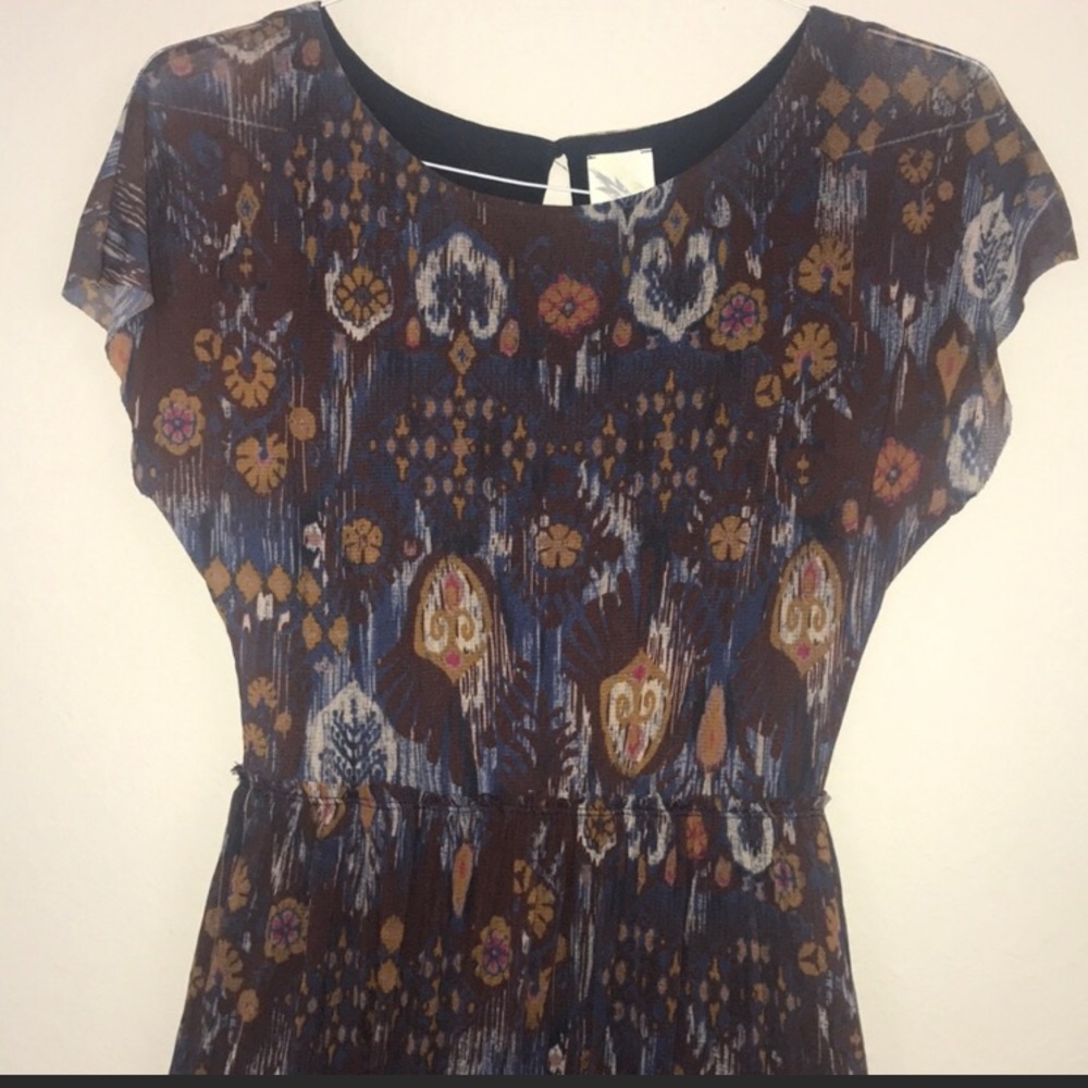 ANTHROPOLOGIE🏵WESTON WEAR FLARED CARZA DRESS🏵 - Picture 5 of 8